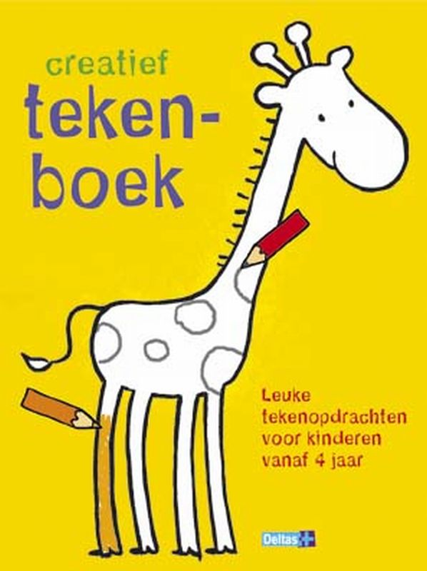 Omslag van Creatief tekenboek