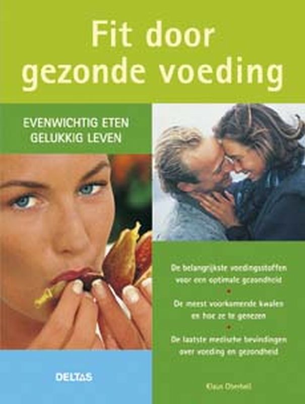 Omslag van Fit door gezonde voeding