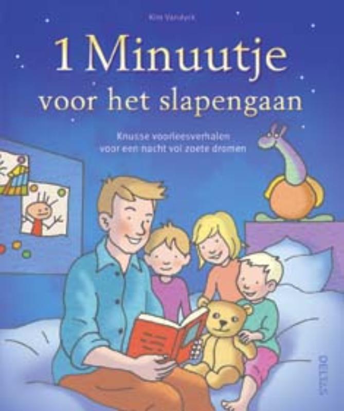 Omslag van 1 Minuutje voor het slapen gaan