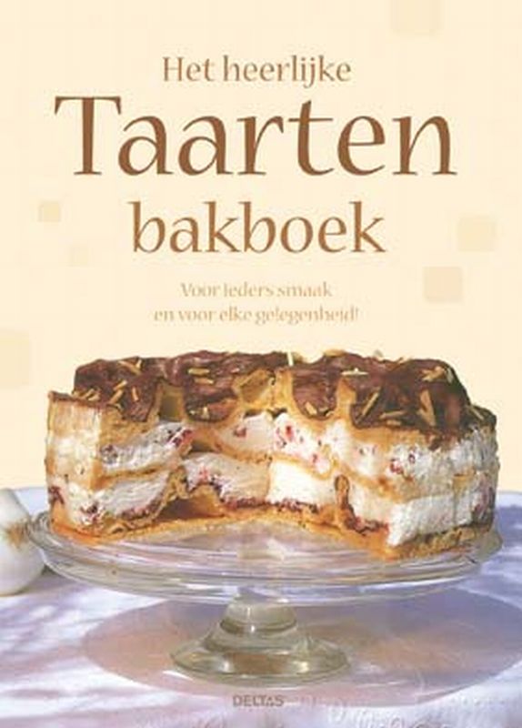 Omslag van Het heerlijke taartenbakboek