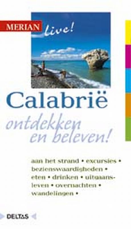 Omslag van Calabrie