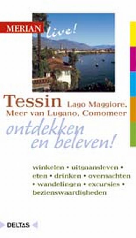 Omslag van Tessin