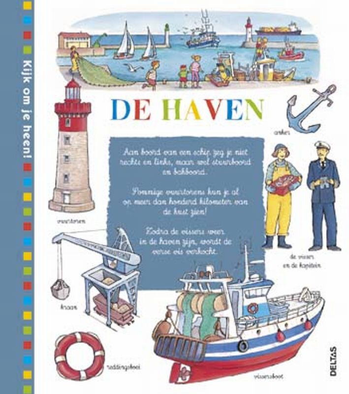 Omslag van De haven