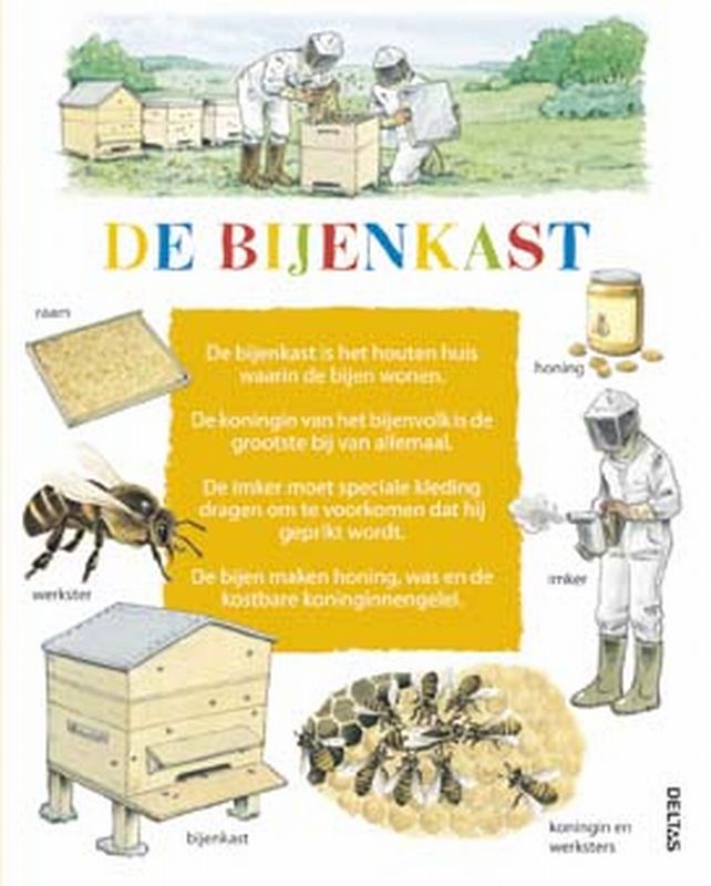 Omslag van De bijenkast