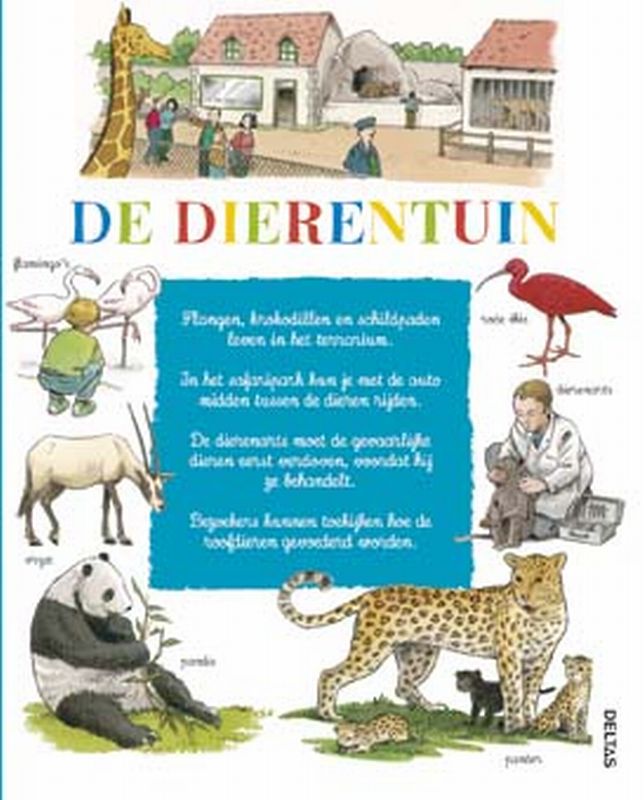 Omslag van De dierentuin
