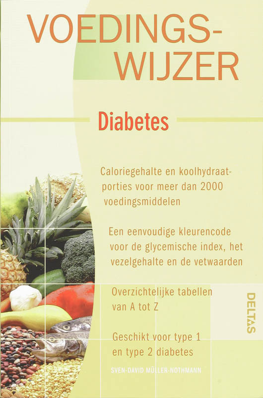 Omslag van Voedingswijzer diabetes