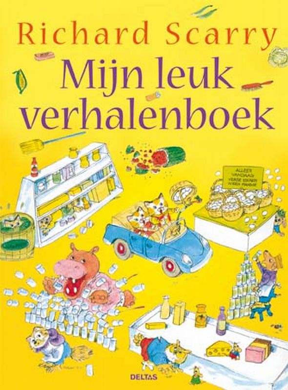 Omslag van Mijn leuk verhalenboek