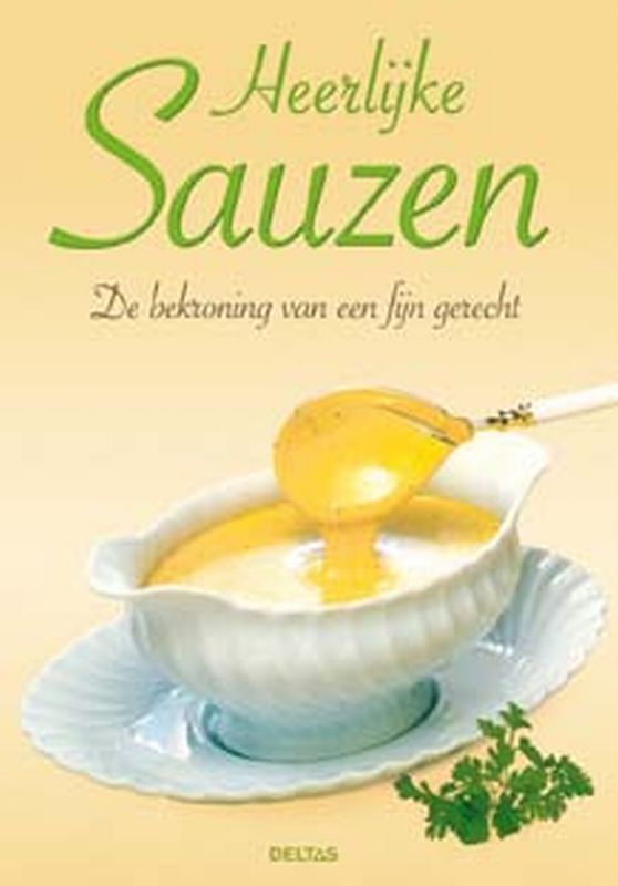 Omslag van Heerlijke sauzen