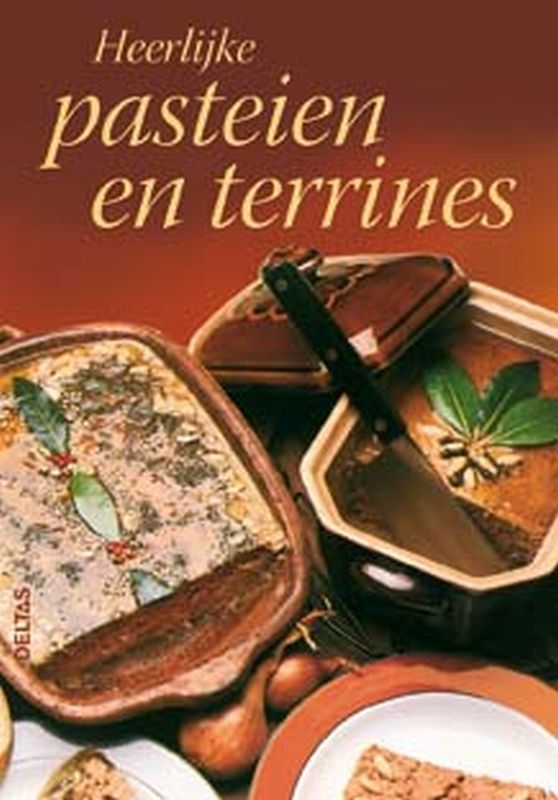 Omslag van Heerlijke pasteien en terrines