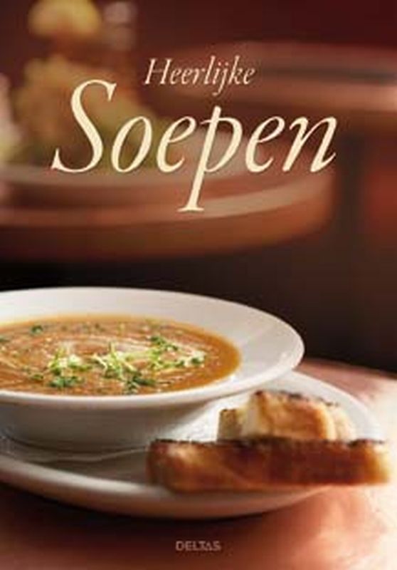 Omslag van Heerlijke soepen
