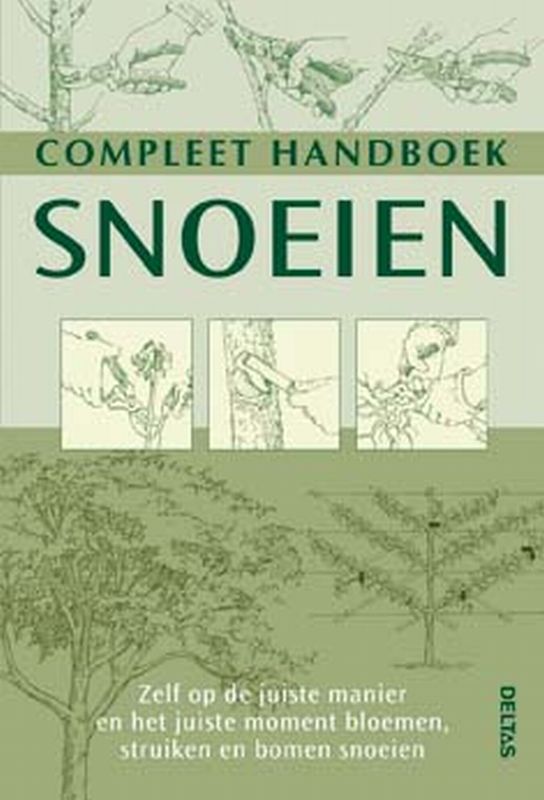 Omslag van Compleet handboek snoeien