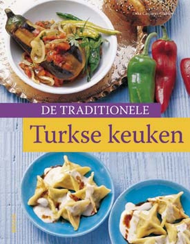 Omslag van De traditionele Turkse keuken