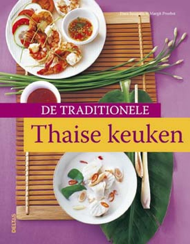 Omslag van De traditionele Thaise keuken