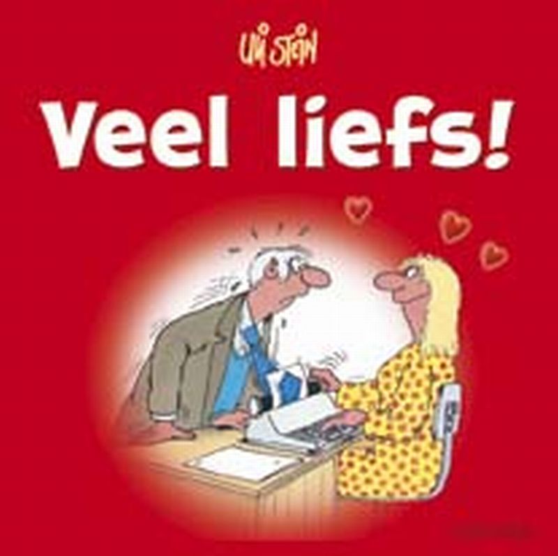 Omslag van Veel liefs!