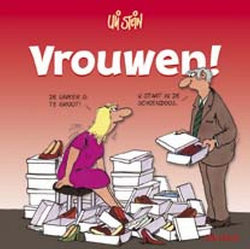 Omslag van Vrouwen!