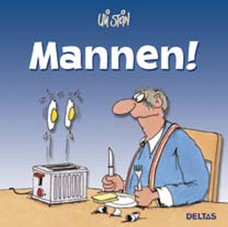 Omslag van Mannen!