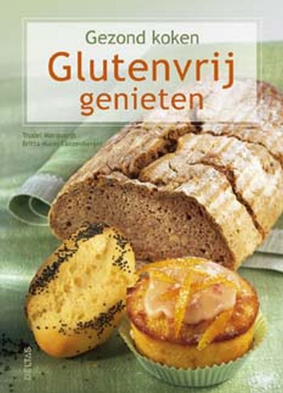 Omslag van Glutenvrij genieten