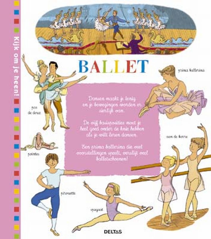 Omslag van Ballet