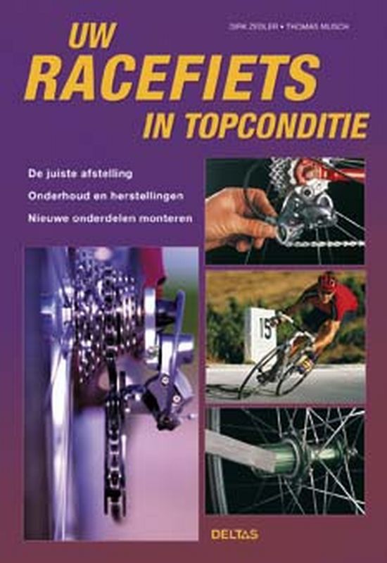 Omslag van Uw racefiets in topconditie