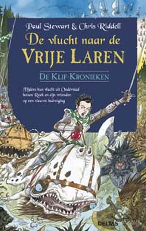 Omslag van De vlucht naar de vrije Laren