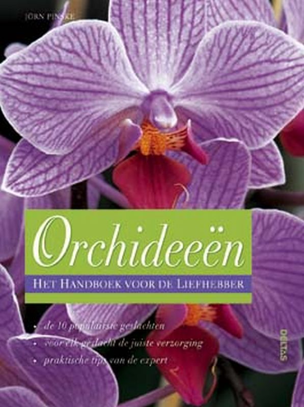 Omslag van Orchideeen