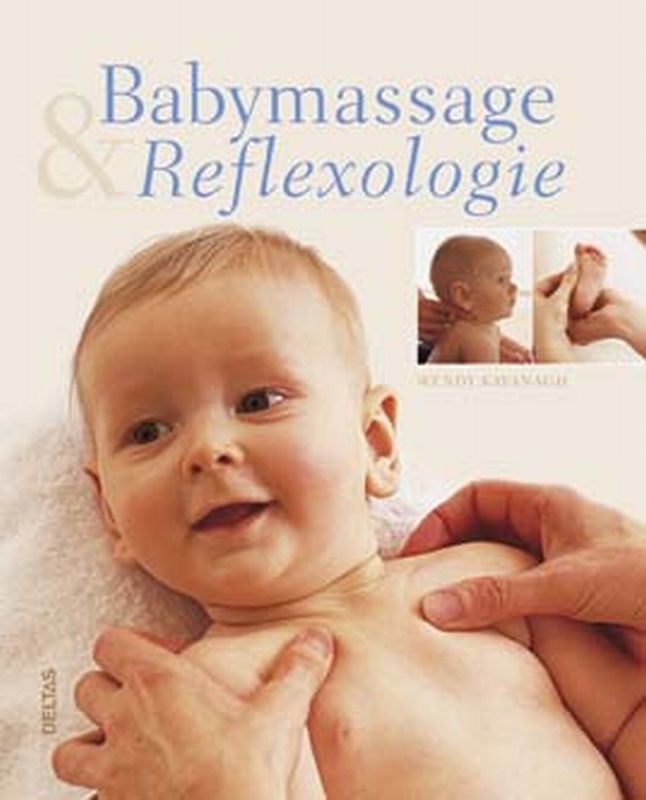 Omslag van Babymassage en reflexologie