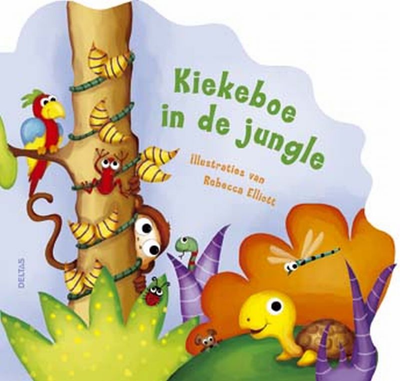 Omslag van Kiekeboe in de jungle