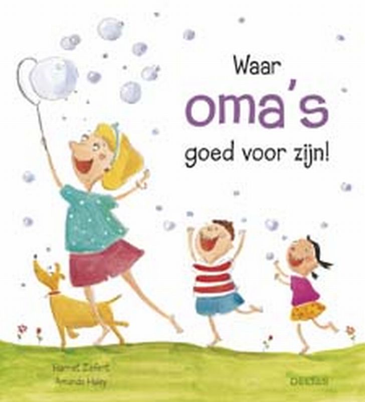 Omslag van Waar oma's goed voor zijn
