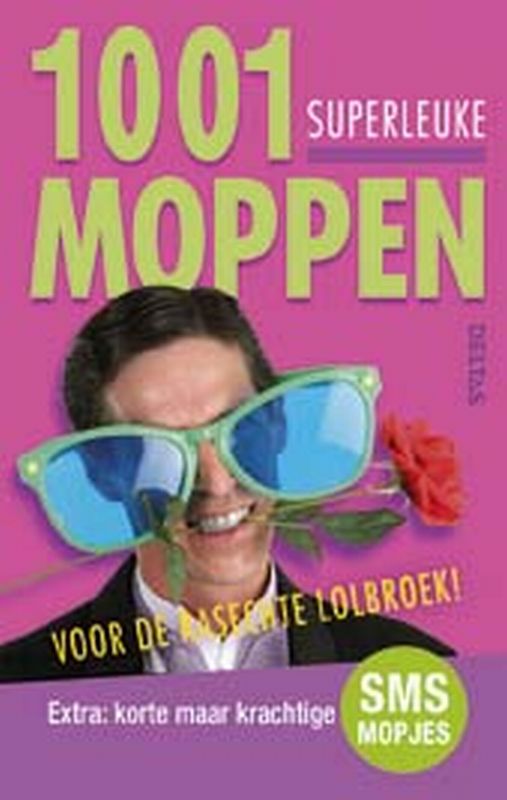 Omslag van 1001 superleuke moppen