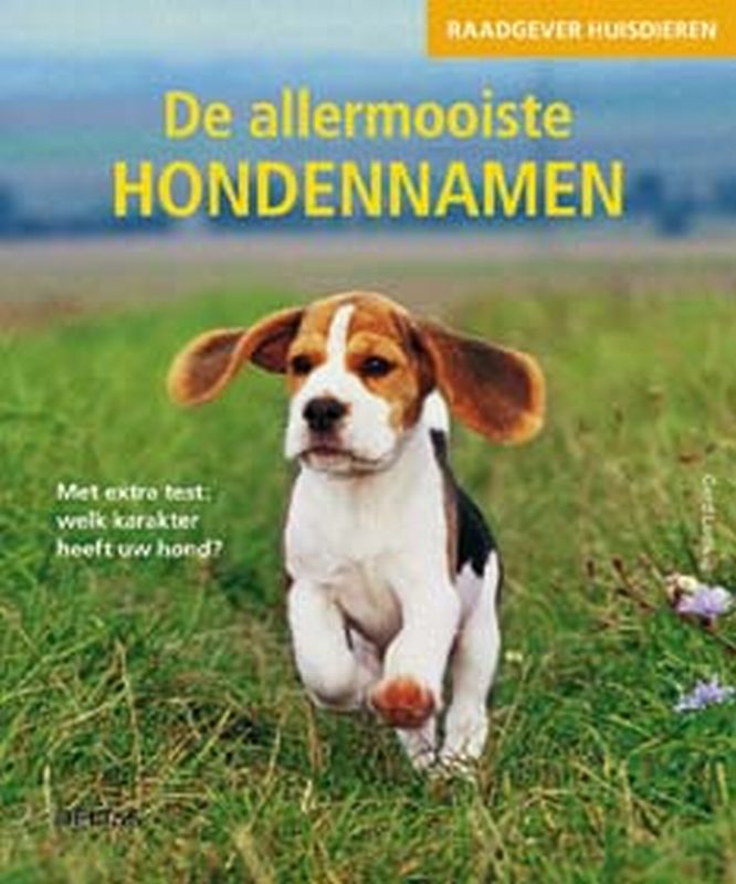 Omslag van De allermooiste hondennamen