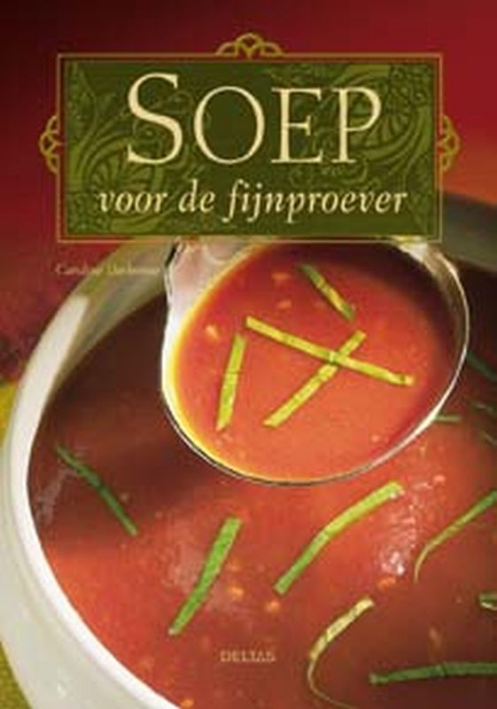 Omslag van Soep voor de fijnproever