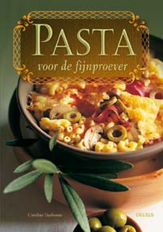 Omslag van Pasta voor de fijnproever
