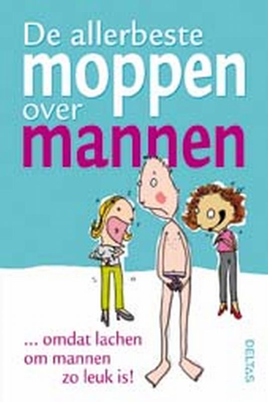 Omslag van De allerbeste moppen over mannen