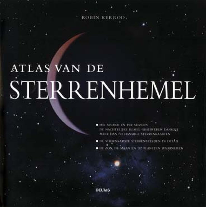 Omslag van Atlas van de sterrenhemel