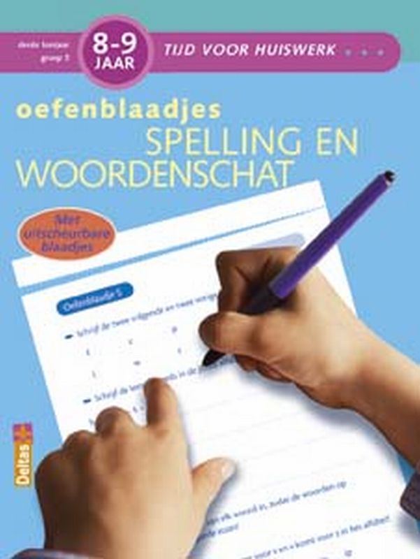 Omslag van 8-9 jaar
