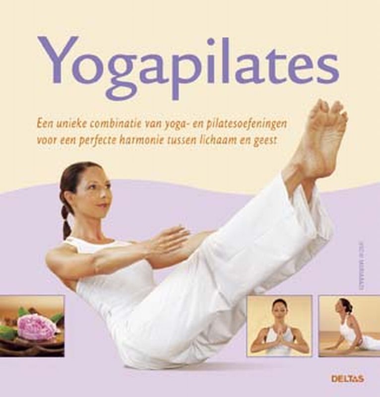 Omslag van Yogapilates