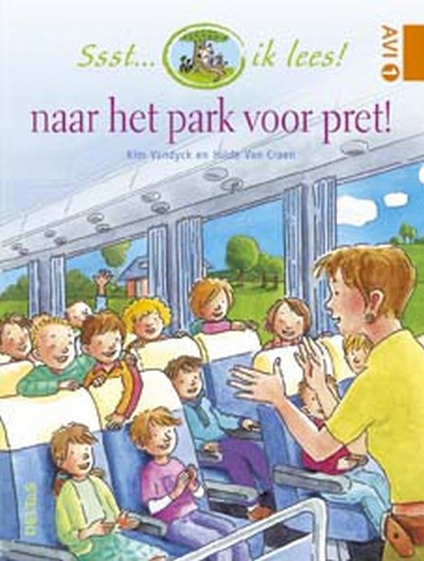 Omslag van Naar het park voor pret!
