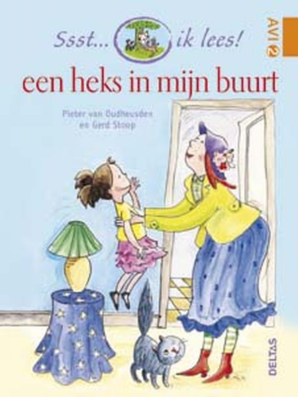 Omslag van Een heks in mijn buurt