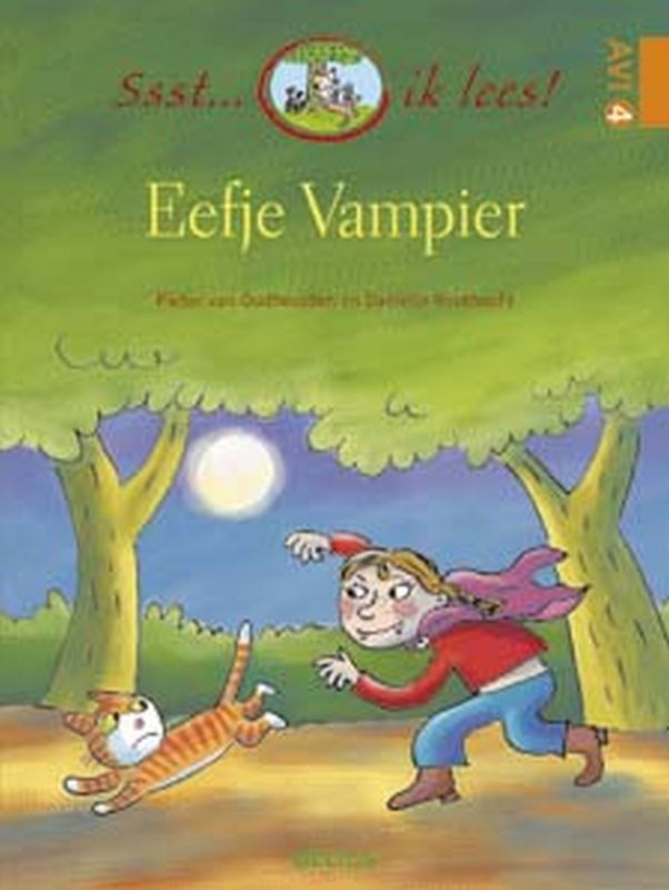 Omslag van Eefje Vampier