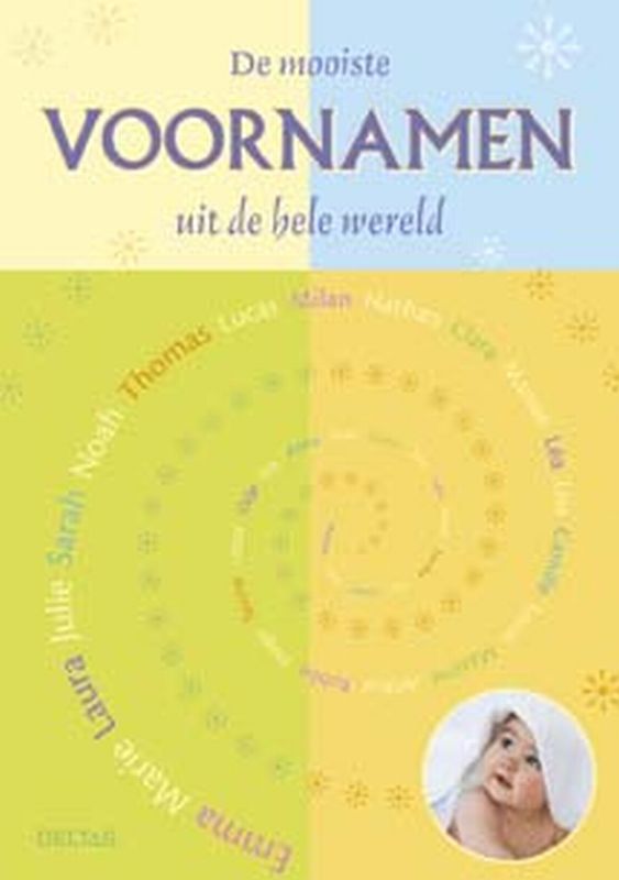 Omslag van De mooiste voornamen uit de hele wereld