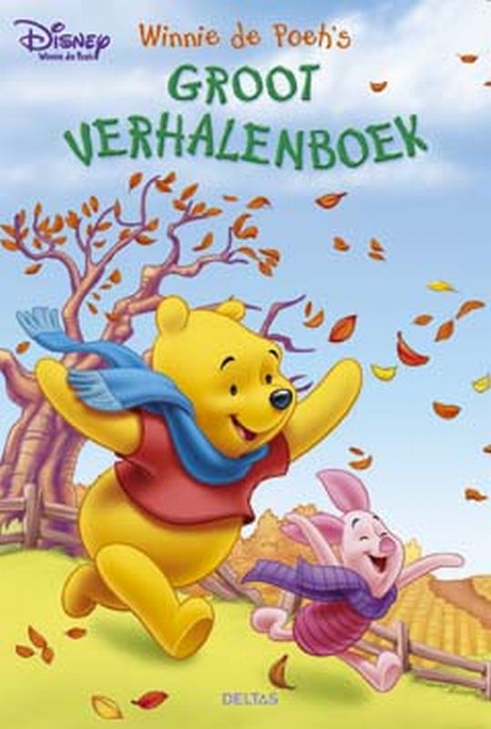 Omslag van Winnie de Poeh's groot verhalenboek