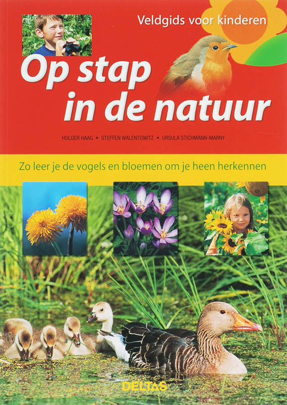 Omslag van Op stap in de natuur