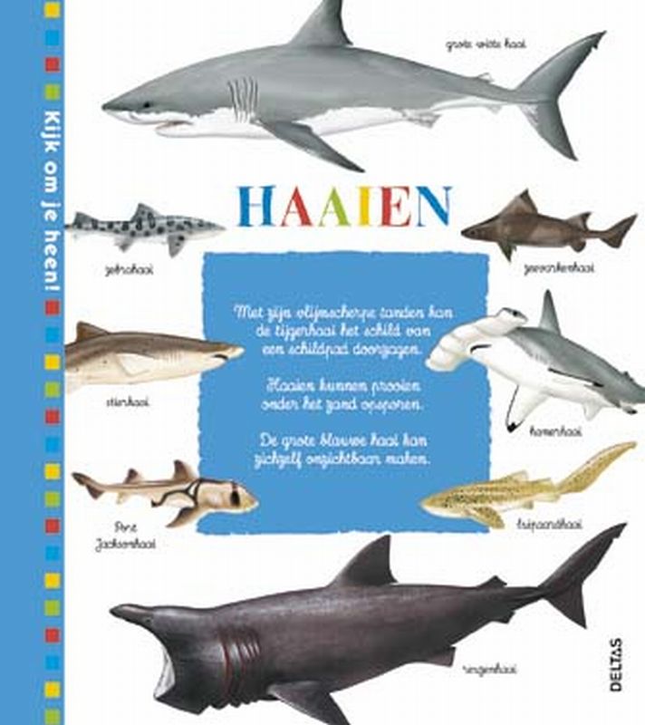 Omslag van Haaien