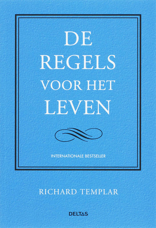 Omslag van De regels voor het leven