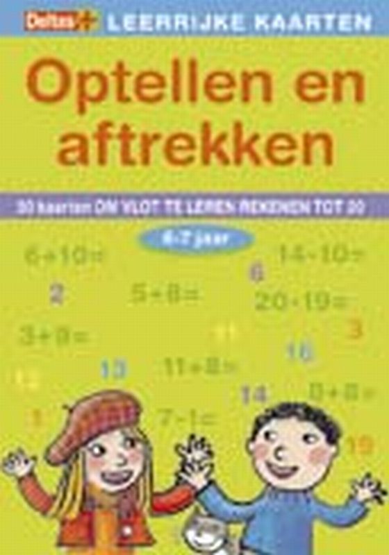 Omslag van Leerrijke kaarten - Optellen en aftrekken (6-7 j.)
