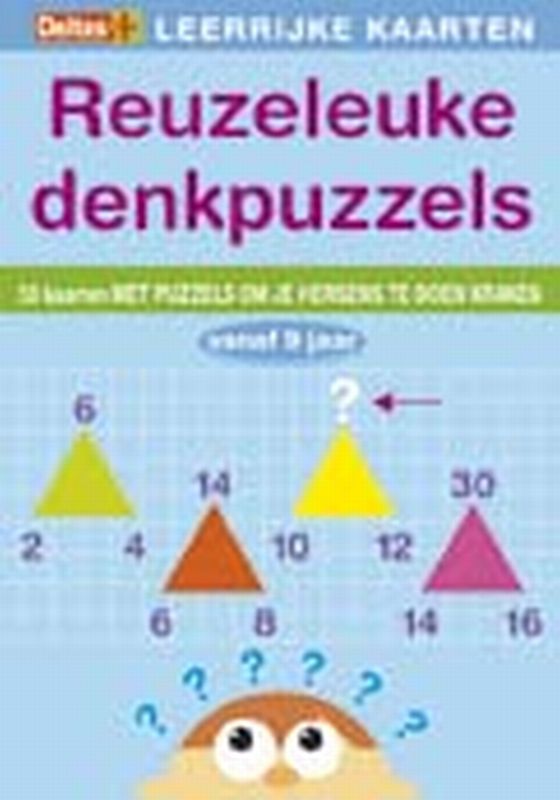Omslag van Reuzeleuke denkpuzzels