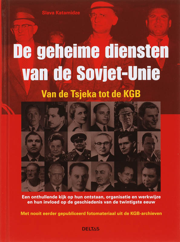 Omslag van De geheime diensten van de Sovjet-Unie