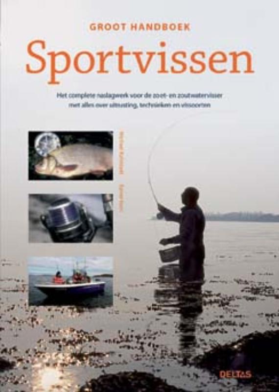 Omslag van Groot handboek sportvissen