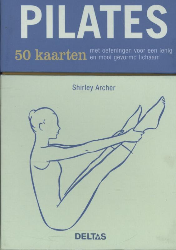 Omslag van Pilates 50 kaarten