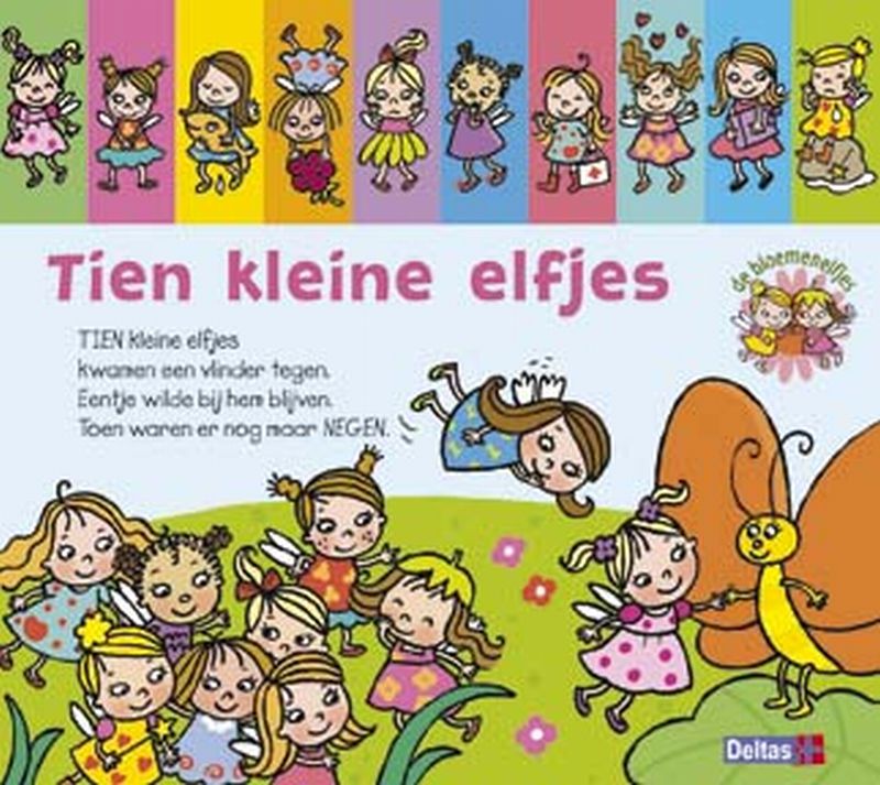 Omslag van Tien kleine elfjes